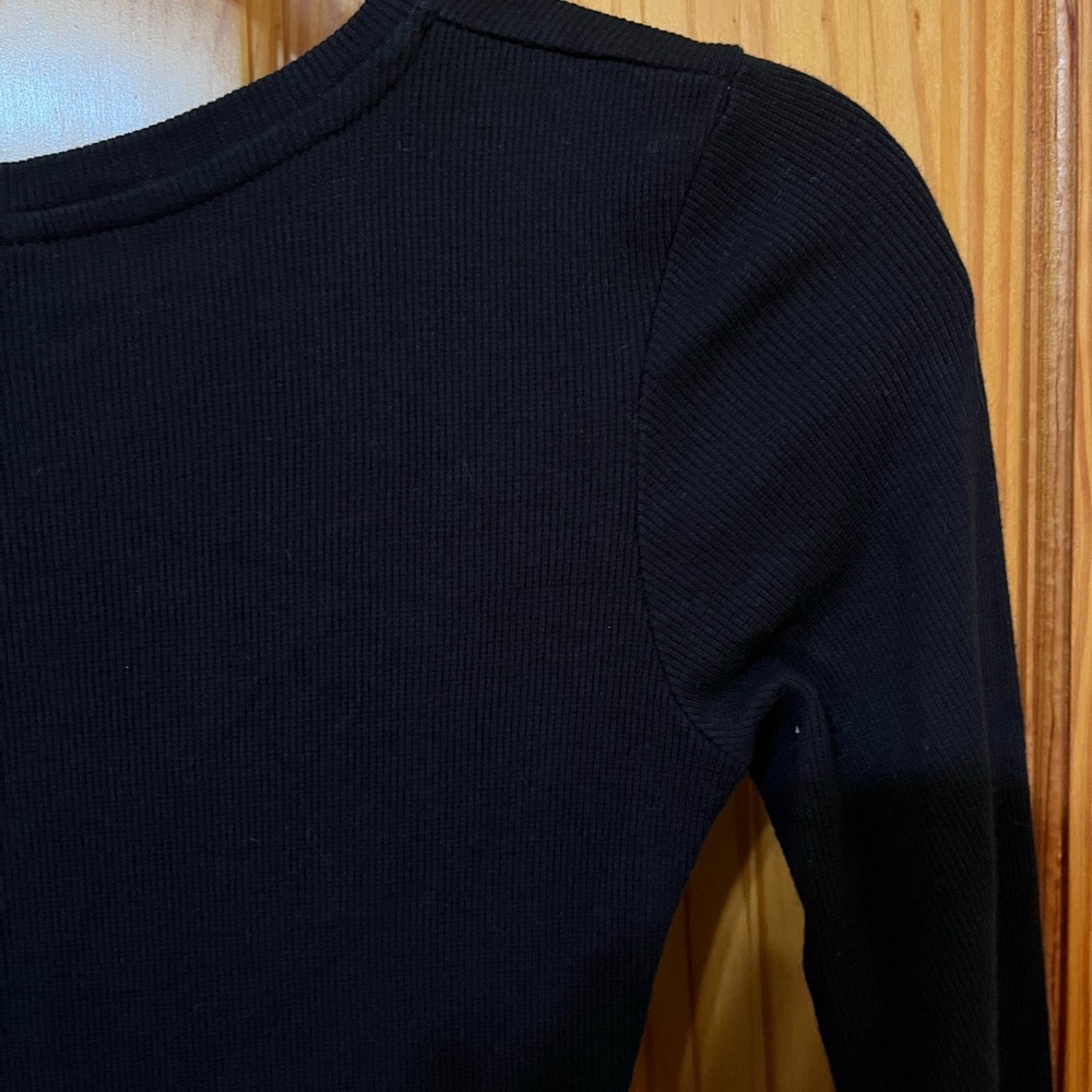 KOTN Ribbed Dress - Picture 4 of 7